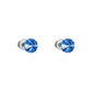Σκουλαρίκια καρφωτά με κρύσταλλο swarovski 0.6cm χρώμα ζαφείρι (F1098) - charmy.gr