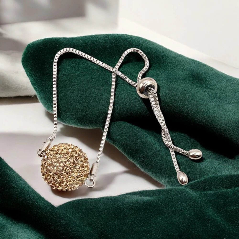 Χειροποίητο βραχιόλι από ορείχαλκο με χρυσά ζιργκόν (B1113) - charmy.gr