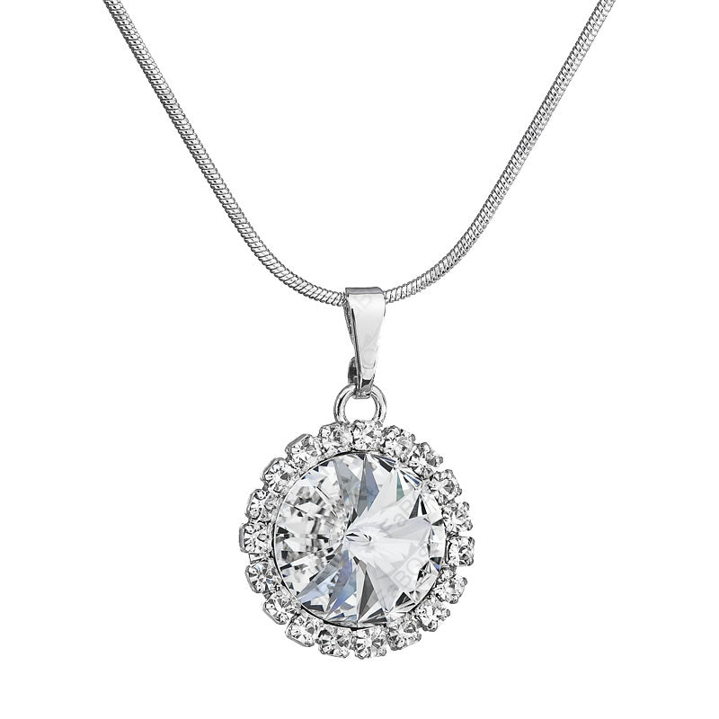 Χειροποίητο κολιέ με κρύσταλλα Swarovski (F1000) - charmy.gr