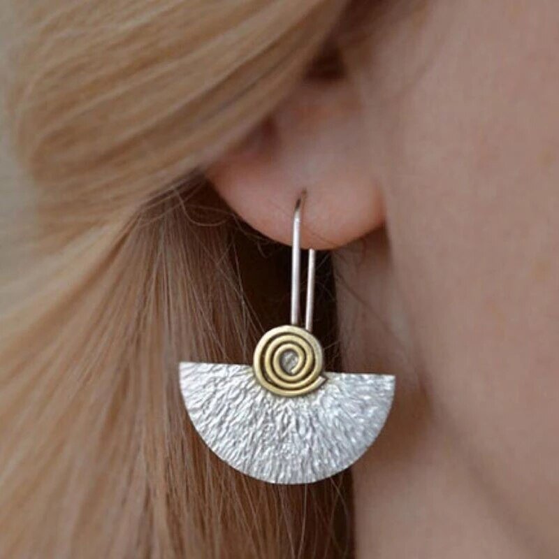 Γυναικεία σκουλαρίκια κρεμαστά (E1047) - Earrings - charmy.gr