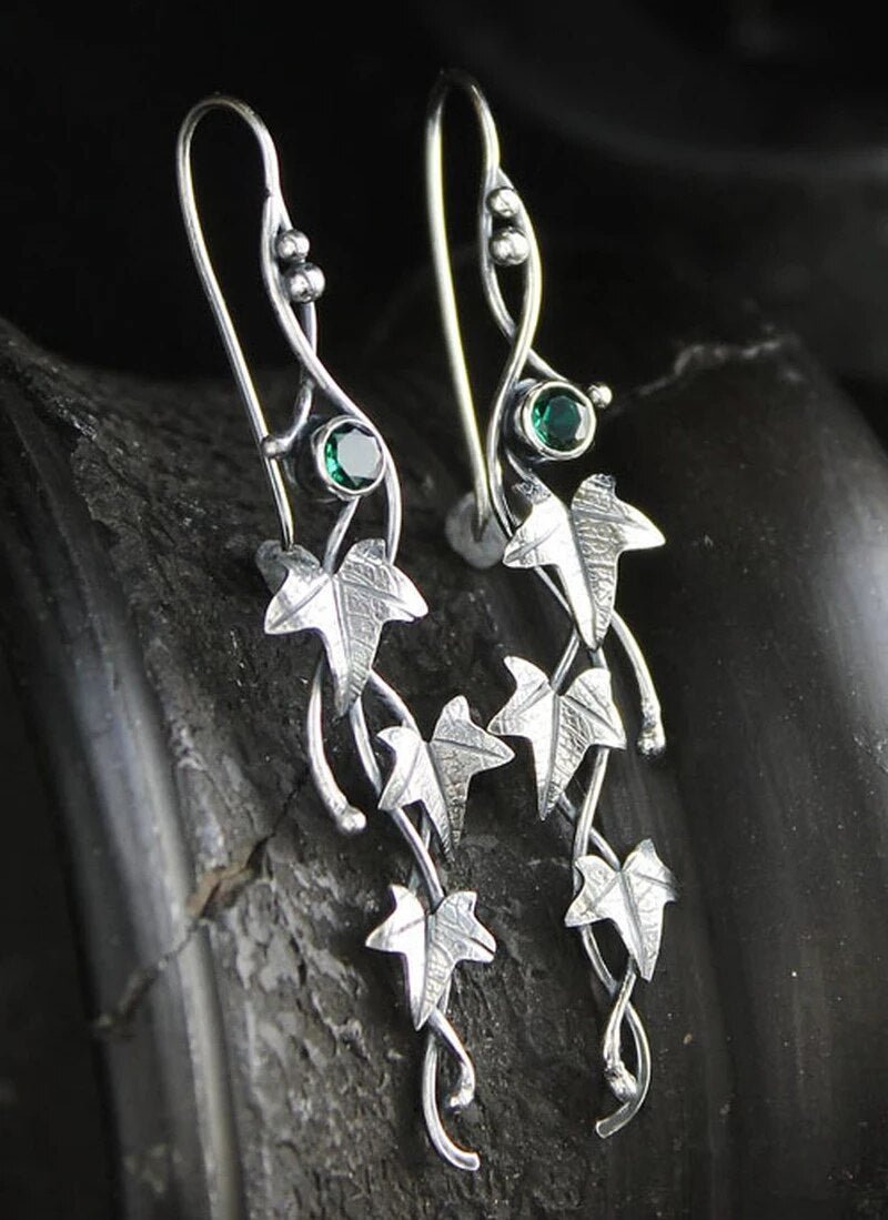 Γυναικεία σκουλαρίκια κρεμαστά (E1048) - Earrings - charmy.gr