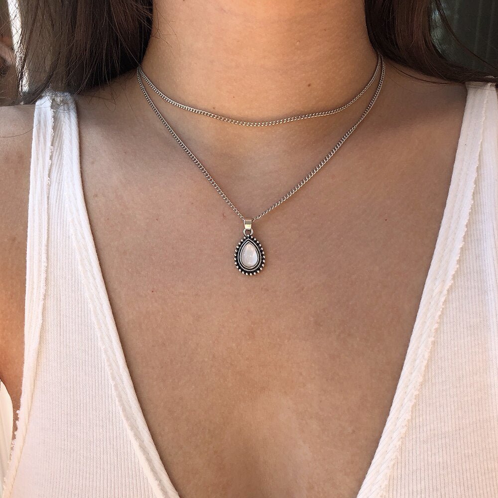 Γυναικείο κυναικείο κολιέ (N1066) - Necklaces - charmy.gr