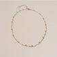 Γυναικείο κολιέ ατσάλινο ροζάριο (N1124) - necklace - charmy.gr