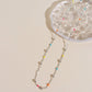 Γυναικείο κολιέ ατσάλινο ροζάριο (N1124) - necklace - charmy.gr