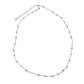 Κολιέ ατσάλινο ροζάριο (N1124) - necklace - charmy.gr