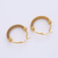 Γυναικείοι κρίκοι 3 εκατοστά – earrings – charmy.gr’