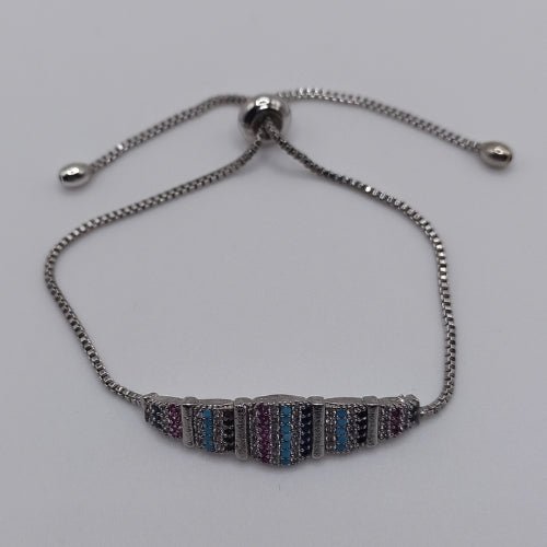 Χειροποίητο βραχιόλι με ζιργκόν (B1134) - Bracelets - charmy.gr